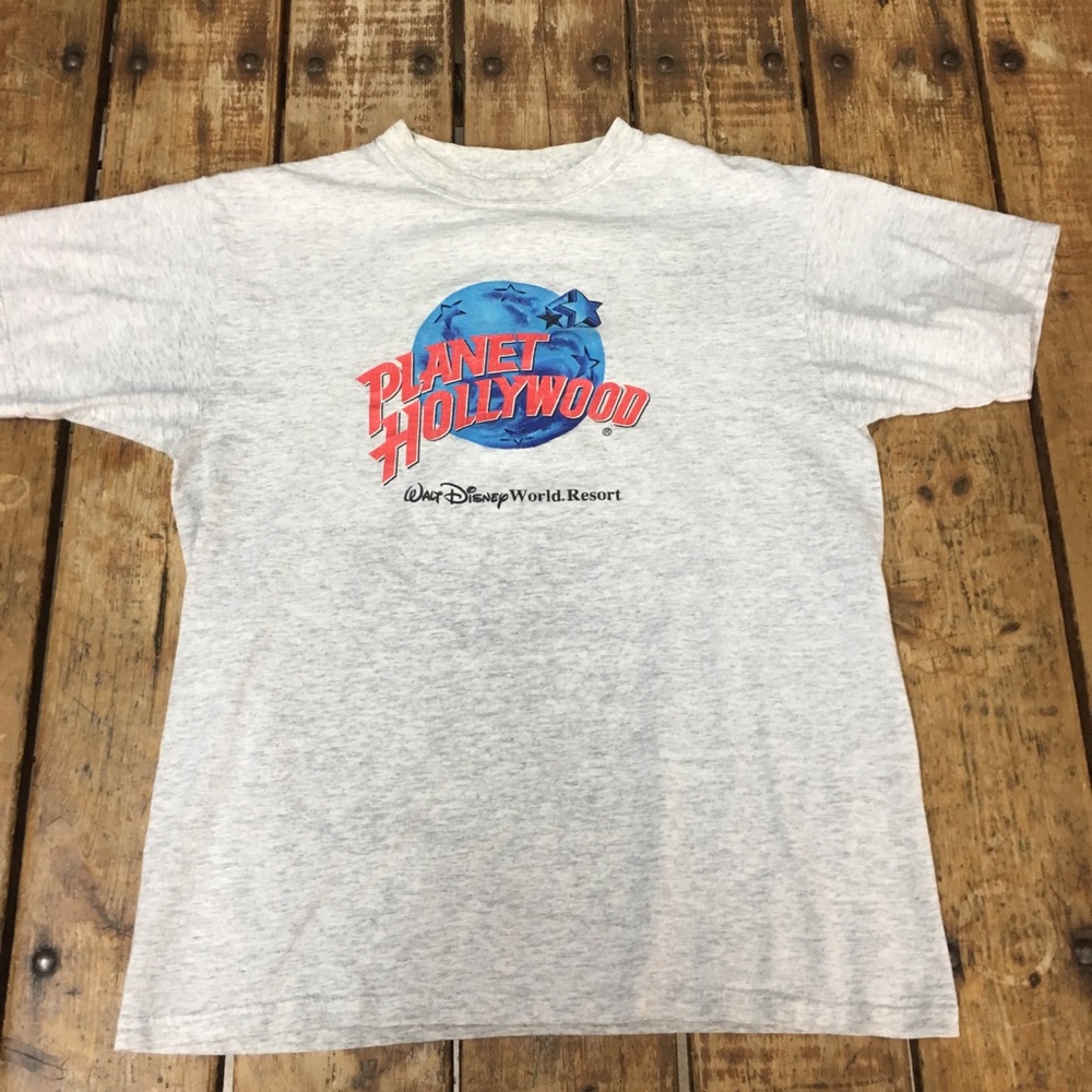 Vintage Planet Hollywood Disneyworld Tee/ M-L